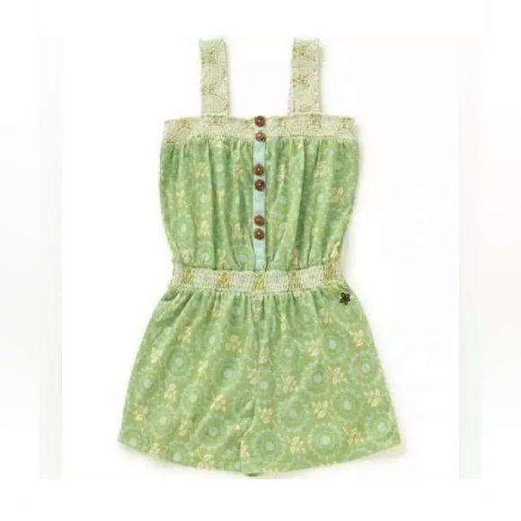 Matilda Jane Other - MATILDA JANE Easy Sleep Romper Pj’s - Let’s Go Together